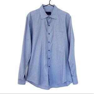 David Donahue Long Sleeve Button Down